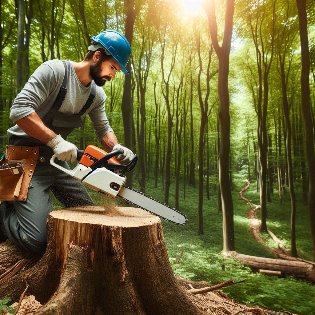 Expert And Best Stump Removal Services in Naperville, IL Best Stump Removal Naperville IL - Expert Services by Tree Removal Naperville